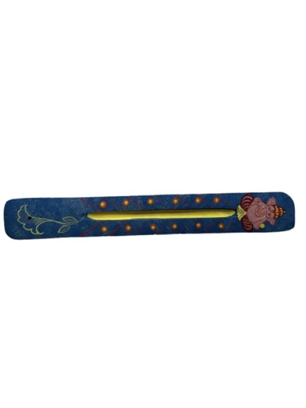 Ganesh handmade incense holder